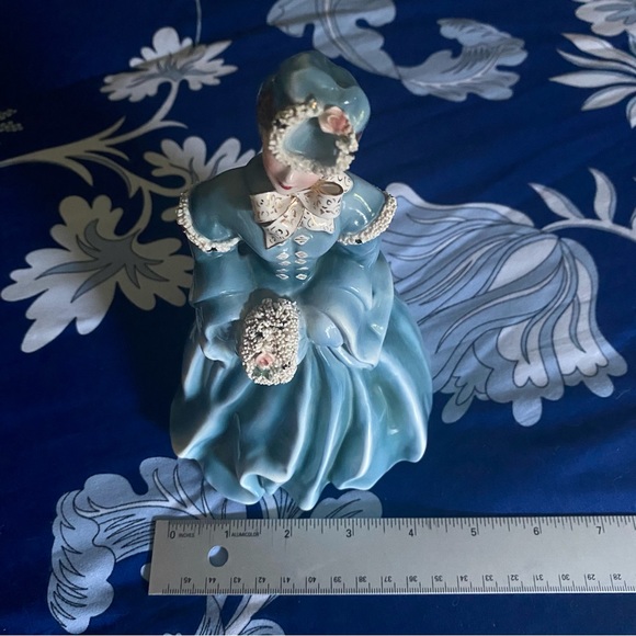 SOLD Vintage Florence Ceramics ‘Dalia’ Figurine - Picture 8 of 10